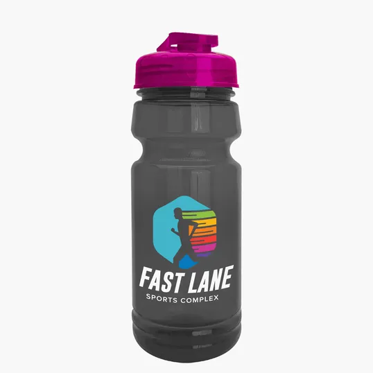 Garyline® Trainer RPET Bottle with Flip-Top Lid - 24 oz. — view 33