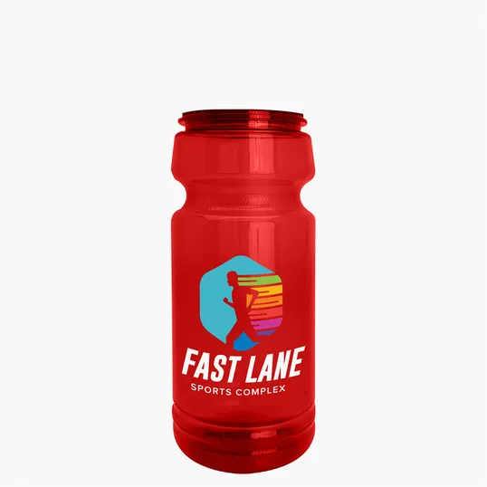Garyline® Trainer RPET Bottle with Flip-Top Lid, 24 oz. — view 126