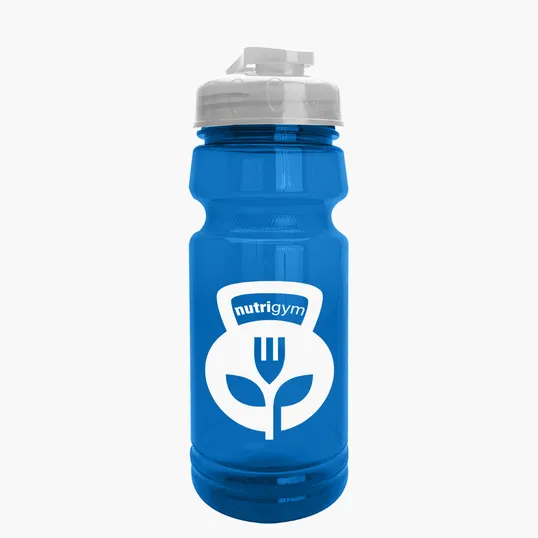 Garyline® Trainer RPET Bottle with Flip-Top Lid, 24 oz. — view 95