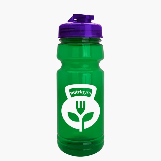 Garyline® Trainer RPET Bottle with Flip-Top Lid - 24 oz. — view 84