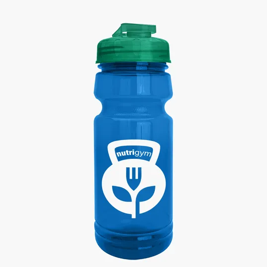 Garyline® Trainer RPET Bottle with Flip-Top Lid - 24 oz. — view 77