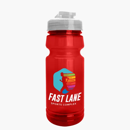 Garyline® Trainer RPET Bottle with Flip-Top Lid, 24 oz. — view 119