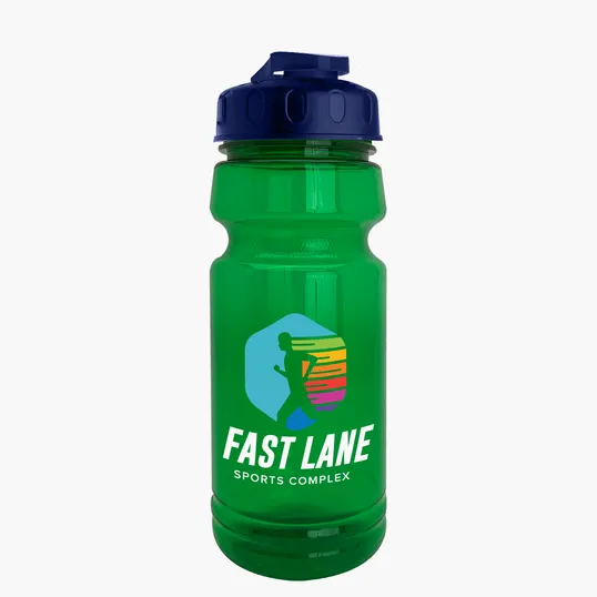 Garyline® Trainer RPET Bottle with Flip-Top Lid, 24 oz. — view 109