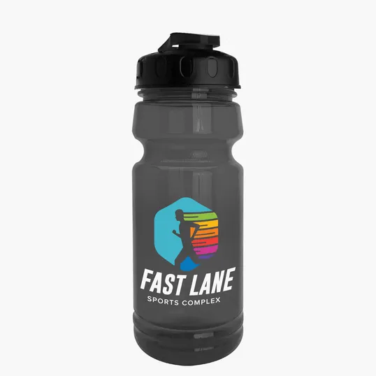 Garyline® Trainer RPET Bottle with Flip-Top Lid - 24 oz. — view 16