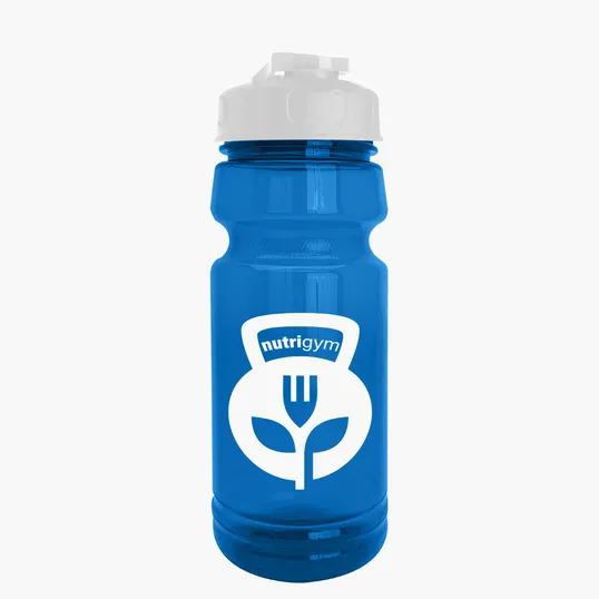 Garyline® Trainer RPET Bottle with Flip-Top Lid - 24 oz. — view 88