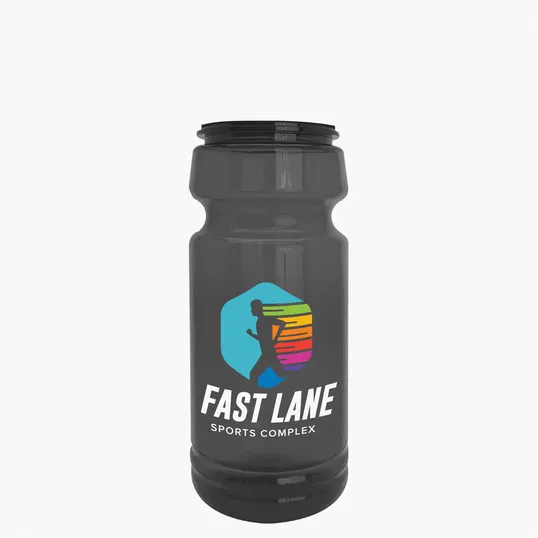 Garyline® Trainer RPET Bottle with Flip-Top Lid - 24 oz. — view 43