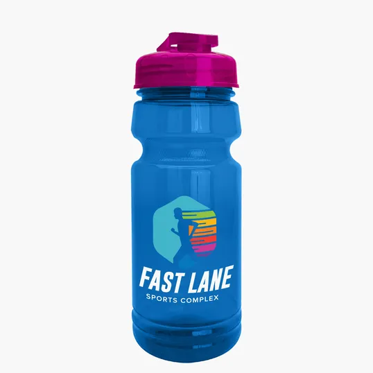 Garyline® Trainer RPET Bottle with Flip-Top Lid - 24 oz. — view 63