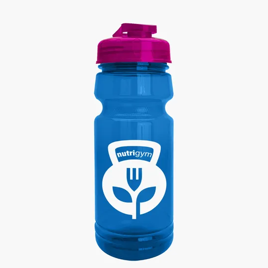 Garyline® Trainer RPET Bottle with Flip-Top Lid - 24 oz. — view 62