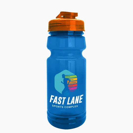 Garyline® Trainer RPET Bottle with Flip-Top Lid - 24 oz. — view 68