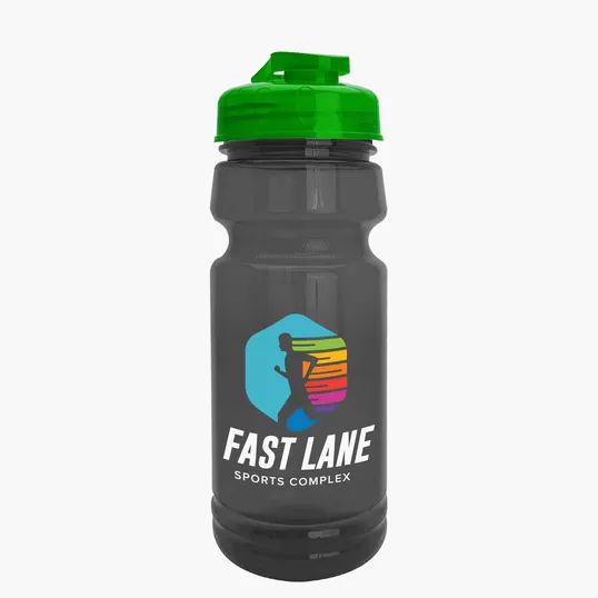 Garyline® Trainer RPET Bottle with Flip-Top Lid - 24 oz. — view 32