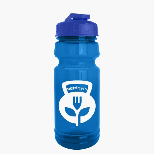 Garyline® Trainer RPET Bottle with Flip-Top Lid, 24 oz. — view 100
