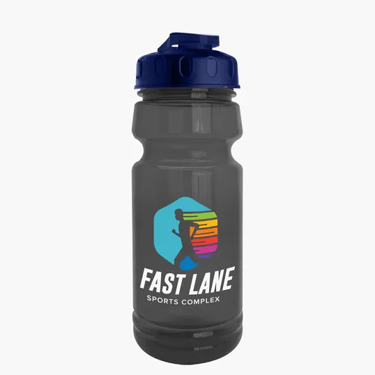 Garyline® Trainer RPET Bottle with Flip-Top Lid - 24 oz. — view 23