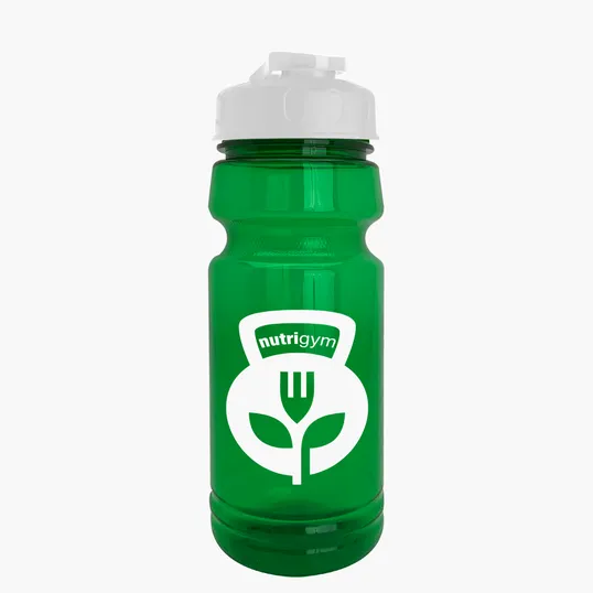 Garyline® Trainer RPET Bottle with Flip-Top Lid - 24 oz. — view 89