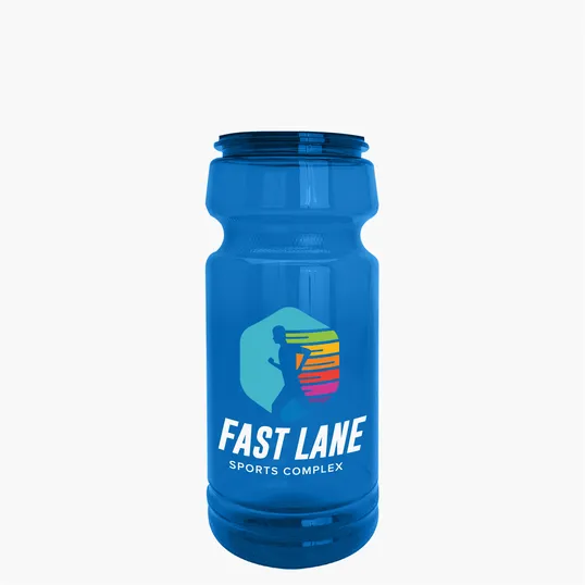Garyline® Trainer RPET Bottle with Flip-Top Lid, 24 oz. — view 103