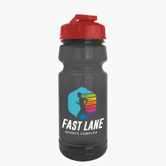 Garyline® Trainer RPET Bottle with Flip-Top Lid - 24 oz. — view 25