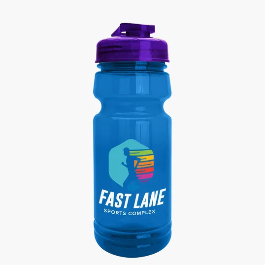 Garyline® Trainer RPET Bottle with Flip-Top Lid - 24 oz. — view 83