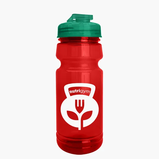 Garyline® Trainer RPET Bottle with Flip-Top Lid - 24 oz. — view 81