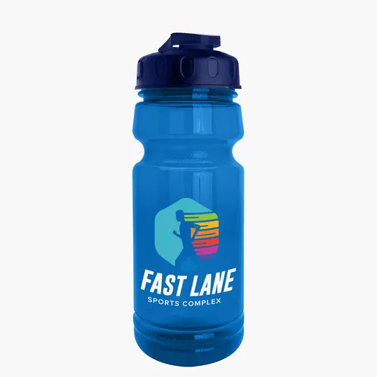 Garyline® Trainer RPET Bottle with Flip-Top Lid, 24 oz. — view 97