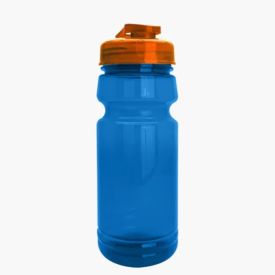 Garyline® Trainer RPET Bottle with Flip-Top Lid - 24 oz. — view 7