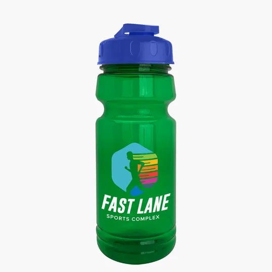 Garyline® Trainer RPET Bottle with Flip-Top Lid, 24 oz. — view 113