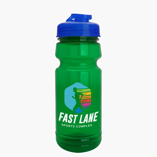 Garyline® Trainer RPET Bottle with Flip-Top Lid - 24 oz. — view 53