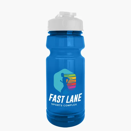 Garyline® Trainer RPET Bottle with Flip-Top Lid - 24 oz. — view 87