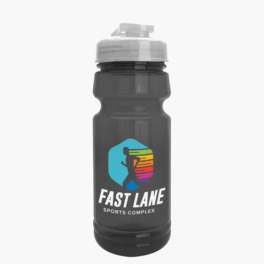 Garyline® Trainer RPET Bottle with Flip-Top Lid - 24 oz. — view 21