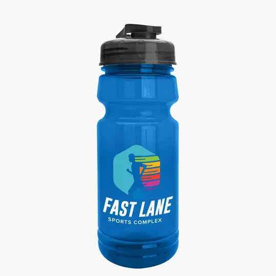 Garyline® Trainer RPET Bottle with Flip-Top Lid - 24 oz. — view 44