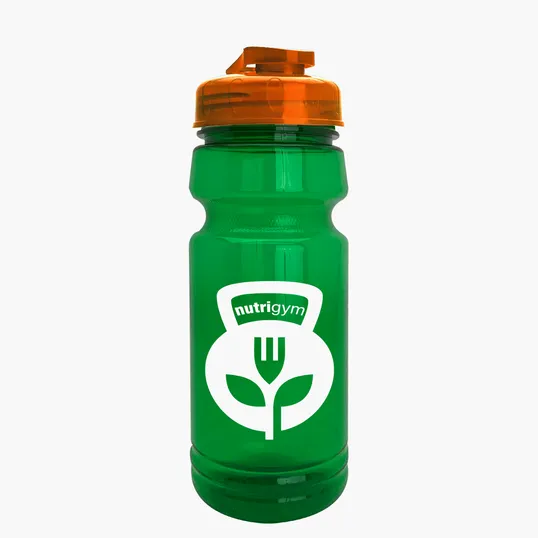 Garyline® Trainer RPET Bottle with Flip-Top Lid - 24 oz. — view 70