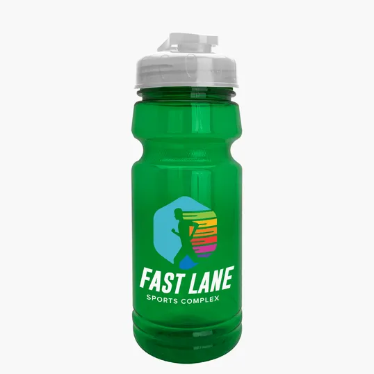 Garyline® Trainer RPET Bottle with Flip-Top Lid, 24 oz. — view 108