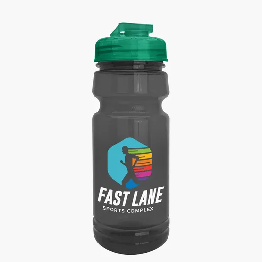 Garyline® Trainer RPET Bottle with Flip-Top Lid - 24 oz. — view 39