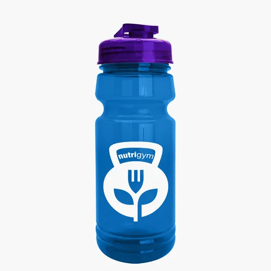 Garyline® Trainer RPET Bottle with Flip-Top Lid - 24 oz. — view 82