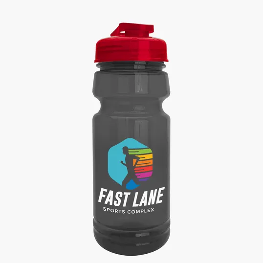 Garyline® Trainer RPET Bottle with Flip-Top Lid - 24 oz. — view 37