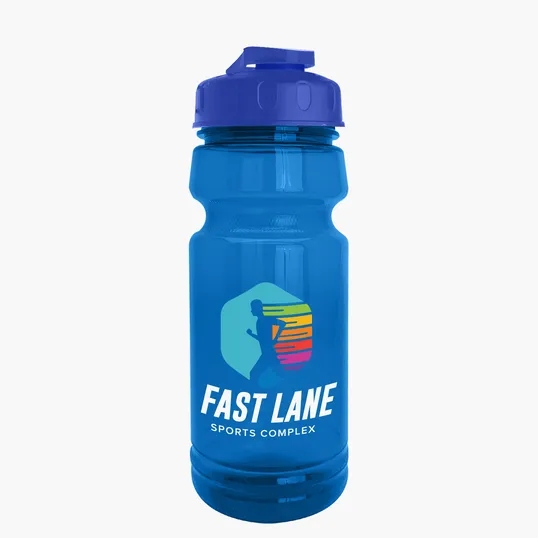Garyline® Trainer RPET Bottle with Flip-Top Lid, 24 oz. — view 101