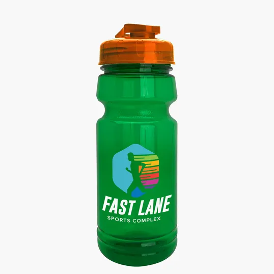 Garyline® Trainer RPET Bottle with Flip-Top Lid - 24 oz. — view 71