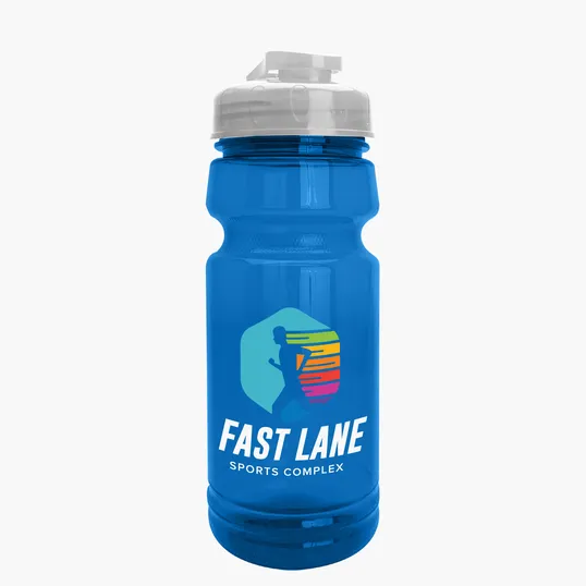 Garyline® Trainer RPET Bottle with Flip-Top Lid - 24 oz. — view 92
