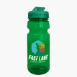 Garyline® Trainer RPET Bottle with Flip-Top Lid - 24 oz. — view 80