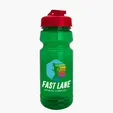 Garyline® Trainer RPET Bottle with Flip-Top Lid - 24 oz. — view 75