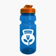 Garyline® Trainer RPET Bottle with Flip-Top Lid - 24 oz. — view 69