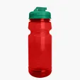 Garyline® Trainer RPET Bottle with Flip-Top Lid - 24 oz. — view 9