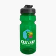 Garyline® Trainer RPET Bottle with Flip-Top Lid - 24 oz. — view 47