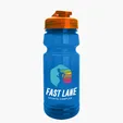 Garyline® Trainer RPET Bottle with Flip-Top Lid - 24 oz. — view 68