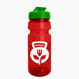 Garyline® Trainer RPET Bottle with Flip-Top Lid - 24 oz. — view 60