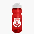 Garyline® Trainer RPET Bottle with Flip-Top Lid - 24 oz. — view 91