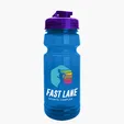 Garyline® Trainer RPET Bottle with Flip-Top Lid - 24 oz. — view 83