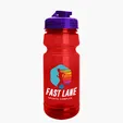 Garyline® Trainer RPET Bottle with Flip-Top Lid - 24 oz. — view 86