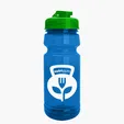 Garyline® Trainer RPET Bottle with Flip-Top Lid - 24 oz. — view 56