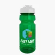 Garyline® Trainer RPET Bottle with Flip-Top Lid - 24 oz. — view 90