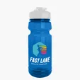 Garyline® Trainer RPET Bottle with Flip-Top Lid - 24 oz. — view 87