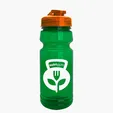 Garyline® Trainer RPET Bottle with Flip-Top Lid - 24 oz. — view 70